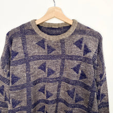 Load image into Gallery viewer, 90s Grandad Jumper (L)