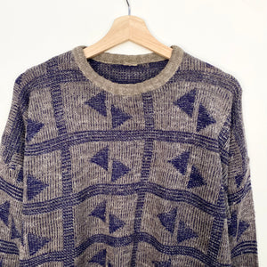 90s Grandad Jumper (L)