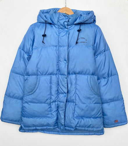 90s Ralph Lauren Puffa Coat (S)
