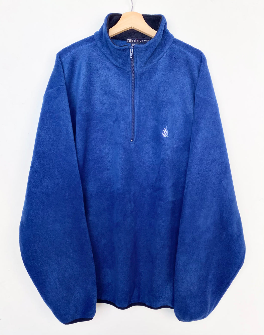 90s Nautica 1/4 Zip Fleece (XL)