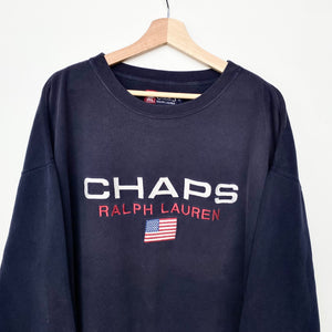 Chaps ralph lauren sweatshirt online