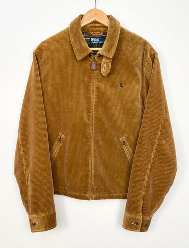 Ralph Lauren Corduroy Harrington Jacket (M)