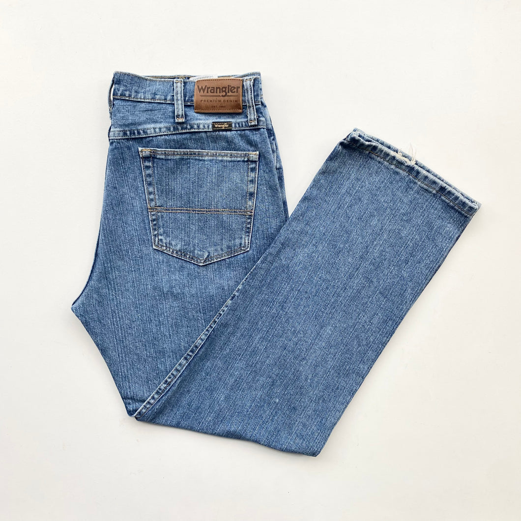 Distressed Wrangler Jeans W34 L30
