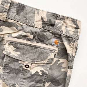 Women’s Carhartt Camo Shorts W36