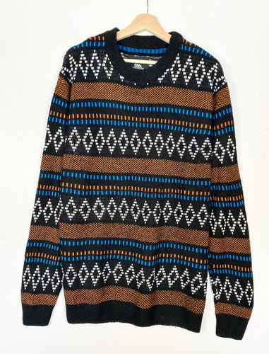 90s Grandad Jumper (2XL)