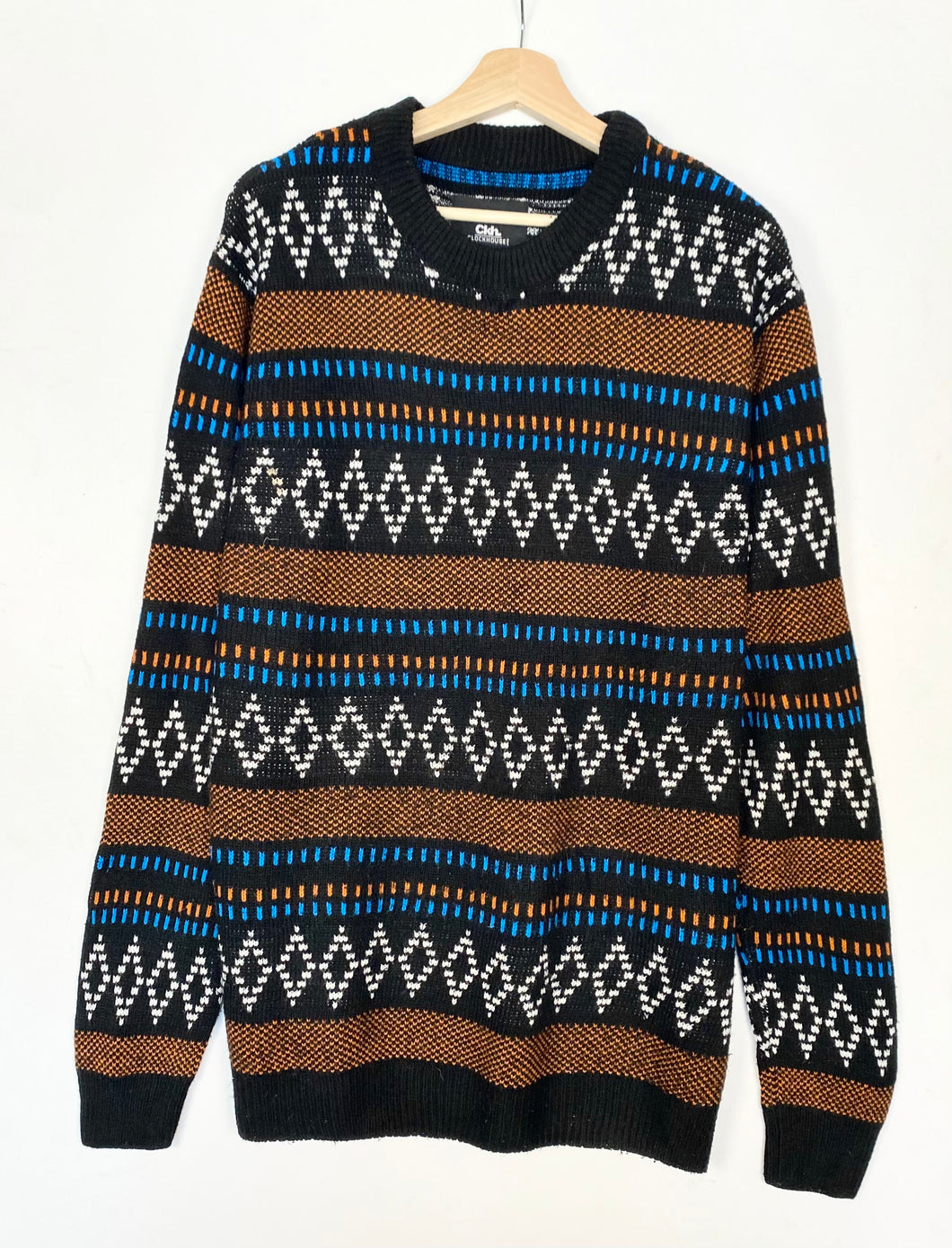 90s Grandad Jumper (2XL)