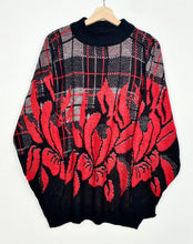 Load image into Gallery viewer, 90s Grandad Jumper (XL)