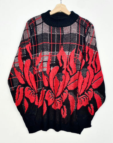 90s Grandad Jumper (XL)