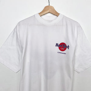 90s Hard Rock Cafe Copenhagen T-shirt (XL)
