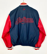 Load image into Gallery viewer, 90s MLB Cleveland Indians Jacket (S)