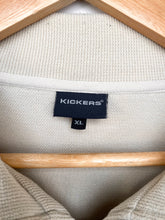 Load image into Gallery viewer, Kickers 1/4 Zip Sweatshirt (XL)