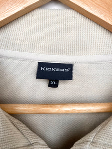 Kickers 1/4 Zip Sweatshirt (XL)