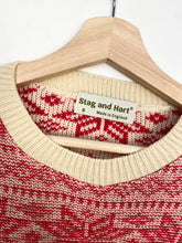 Load image into Gallery viewer, 90s Grandad Jumper (S)