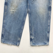 Load image into Gallery viewer, Distressed Carhartt Carpenter Jeans W42 L30
