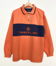 Load image into Gallery viewer, Timberland 1/4 Zip Sweatshirt (M)