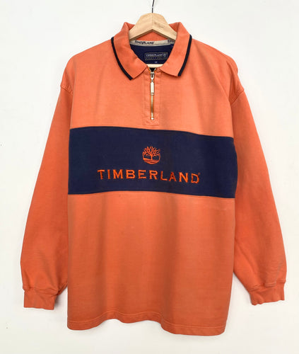 Timberland 1/4 Zip Sweatshirt (M)