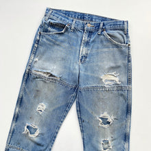 Load image into Gallery viewer, Distressed Dickies Double Knee Jeans W32 L32