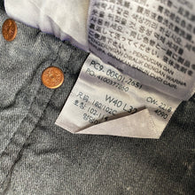 Load image into Gallery viewer, BNWT Levi’s 501 W40 L32