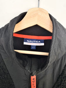 Nautica 1/4 Zip Sherpa Fleece (M)