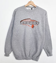 Load image into Gallery viewer, NFL Cleveland Browns Sweatshirt (M)