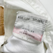 Load image into Gallery viewer, Levi’s 501 W38 L30