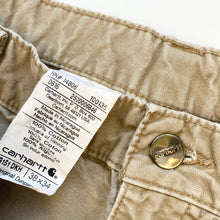 Load image into Gallery viewer, Carhartt Carpenter Jeans W38 L32