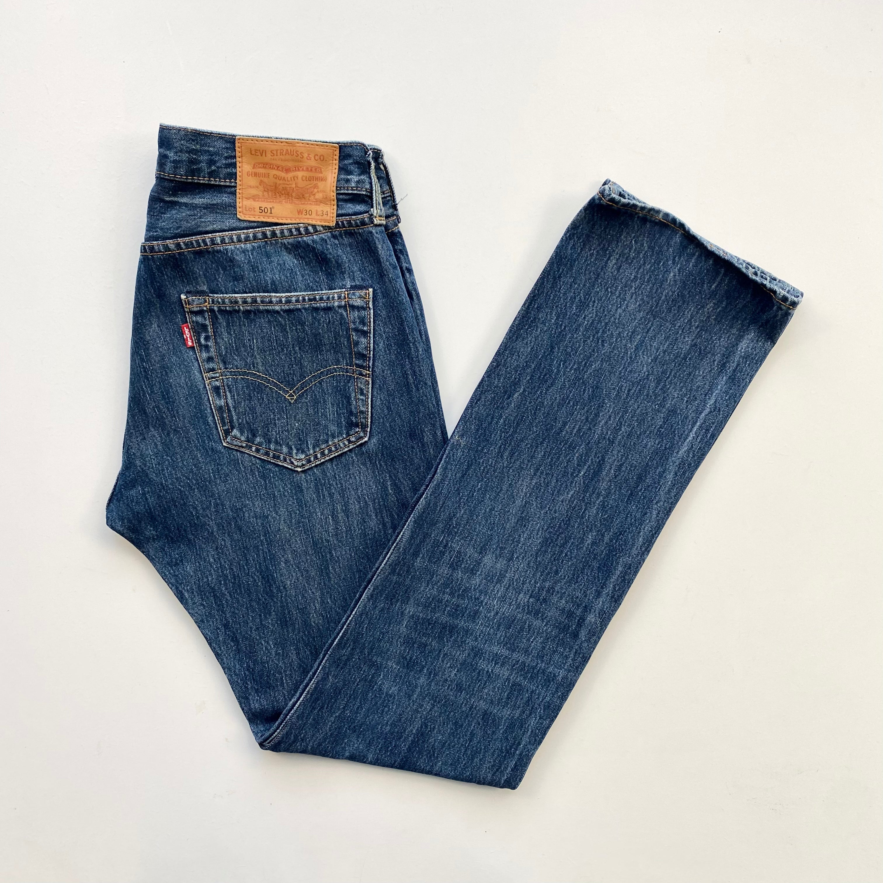 Levis 501 w30 online l34