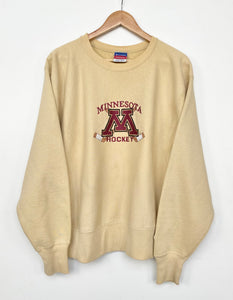 Champion Minnesota Hockey College Sweatshirt (M)