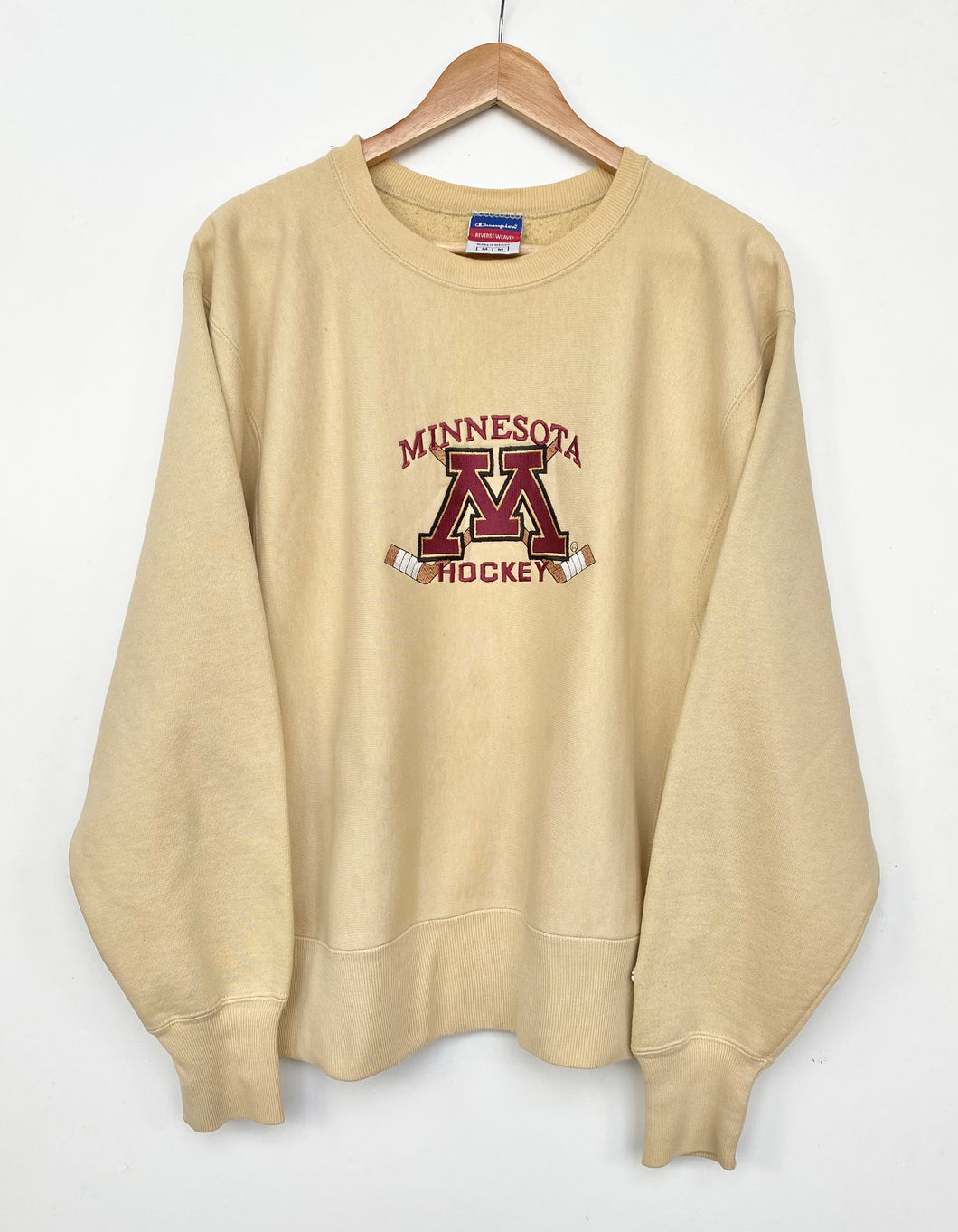 Champion Minnesota Hockey College Sweatshirt (M)