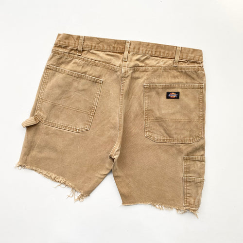 Distressed Dickies Carpenter Shorts W34