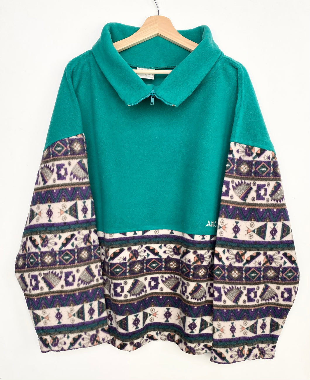 90s Abstract Fleece (XL)
