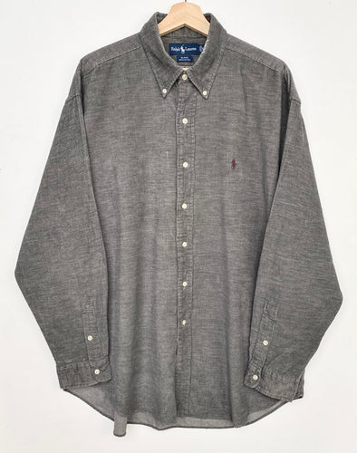 90s Ralph Lauren Blake Corduroy Shirt (XL)