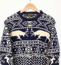 Load image into Gallery viewer, 90s Grandad Jumper (S)