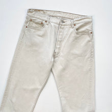 Load image into Gallery viewer, 90s Levi’s 501 W36 L32