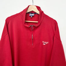 Load image into Gallery viewer, 00s Reebok 1/4 Zip (XL)