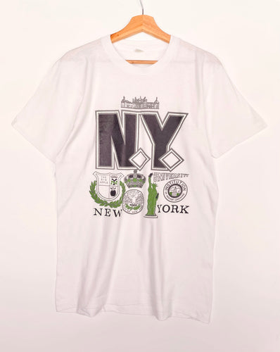 New York printed t-shirt (XL)