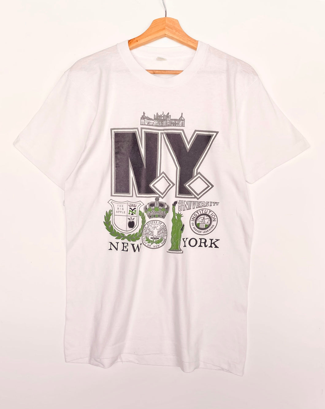 New York printed t-shirt (XL)