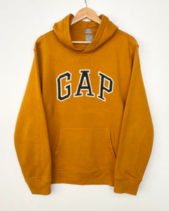 Yellow gap hoodie discount