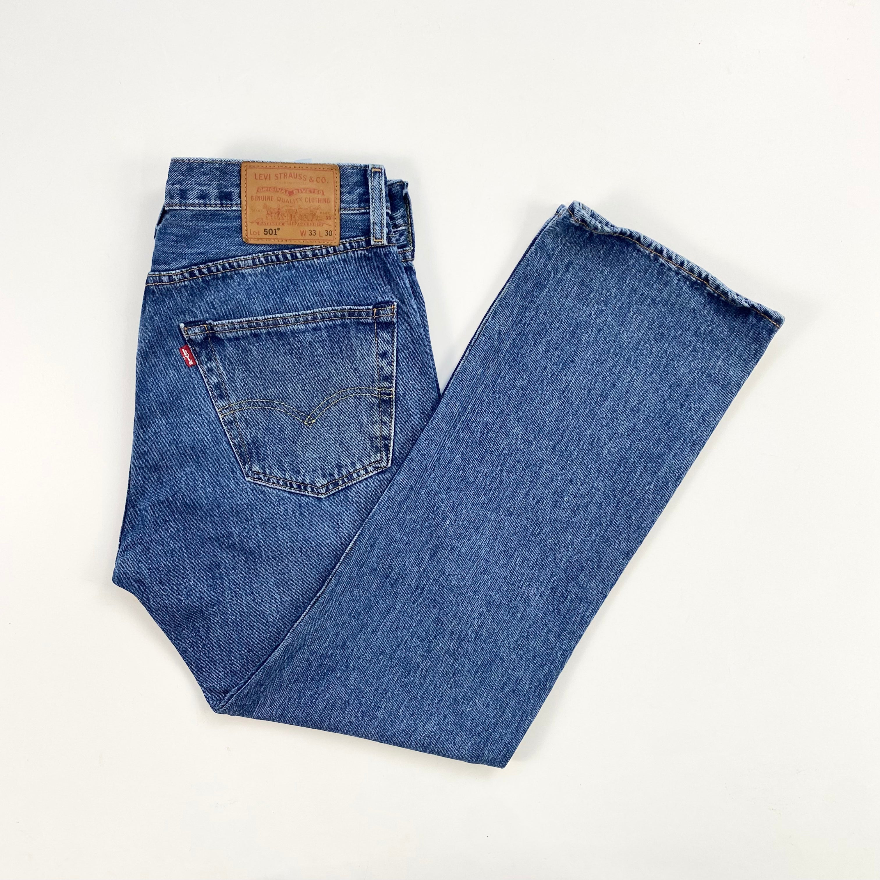 Levis 501 W33×L32 Levi's 501 W33 L30 – Red Cactus Vintage