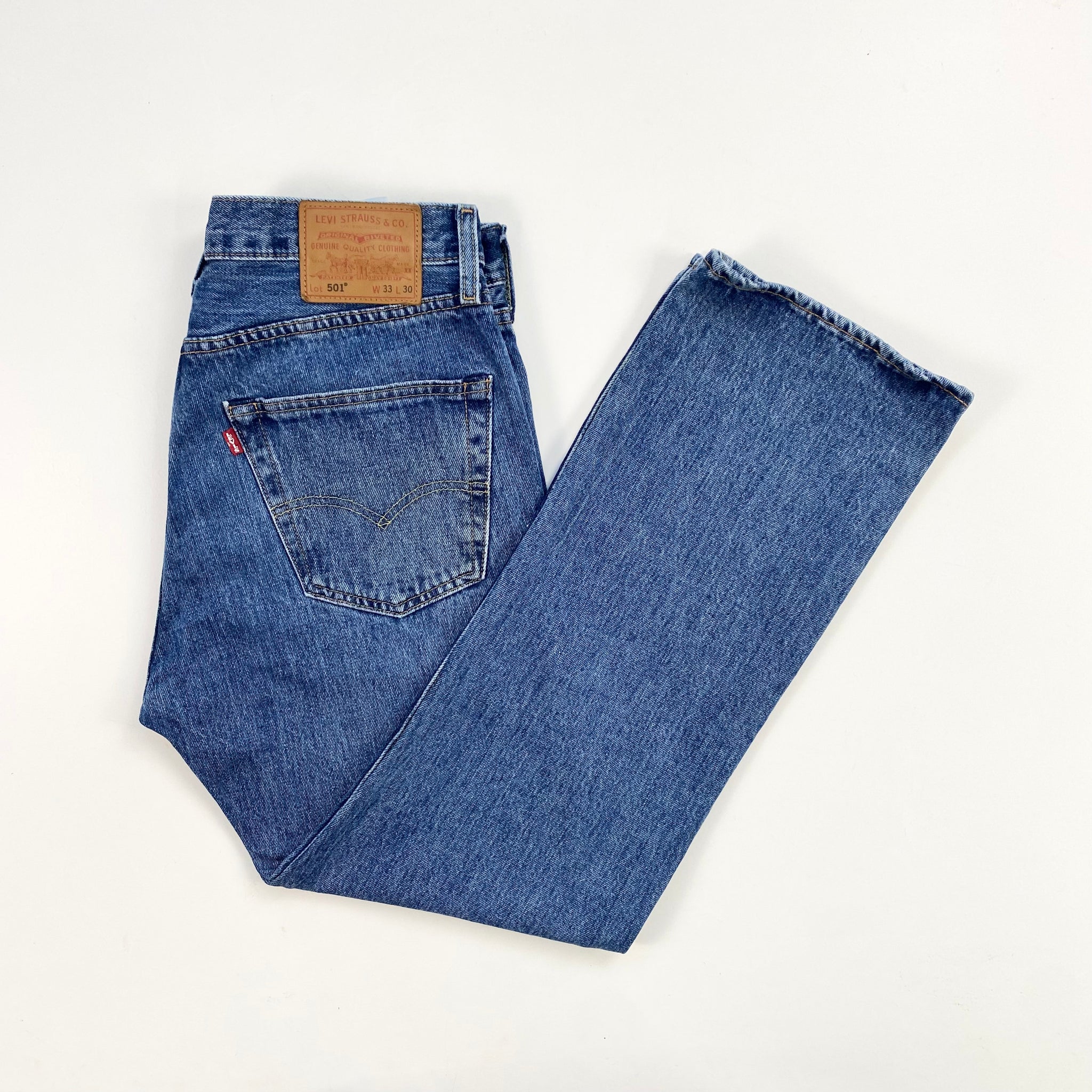 Levi's 501 usa 製 W33 L30 W33 L30.25 — vintage Levi's 501 Jeans — 1980s, Non-selvedge