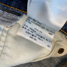 Load image into Gallery viewer, Levi’s 501 W32 L34