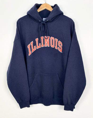 90s Lee American College Hoodie (L)