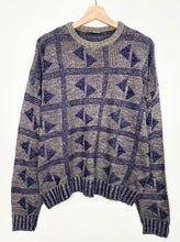 Load image into Gallery viewer, 90s Grandad Jumper (L)