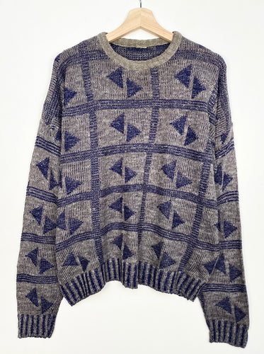 90s Grandad Jumper (L)