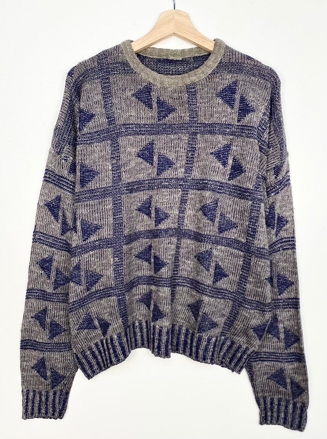 90s Grandad Jumper (L)
