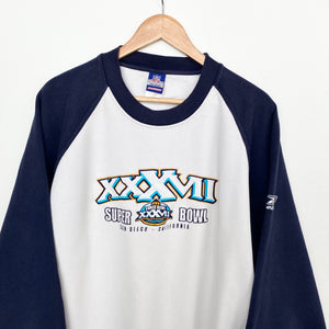00s Reebok NFL Super Bowl Sweatshirt (XL)