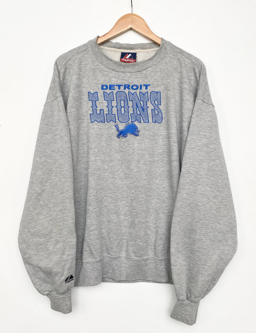 Detroit lions deals sweatshirts clearance