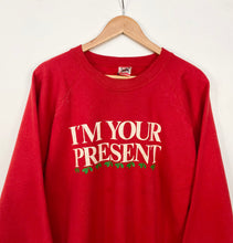Load image into Gallery viewer, 90s Christmas Sweatshirt (XL)