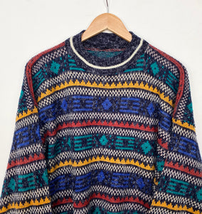 90s Grandad Jumper (L)