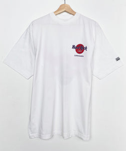 90s Hard Rock Cafe Copenhagen T-shirt (XL)